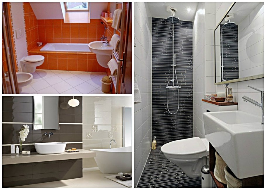 Ванная и туалет плитка