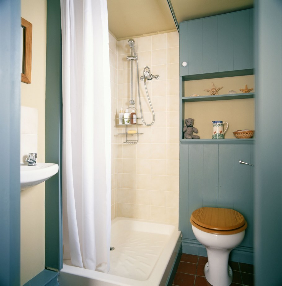 Душевая с туалетом в хрущевке