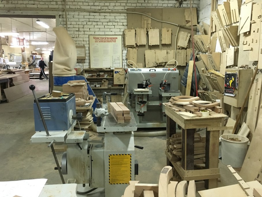 Столярный мебельный цех