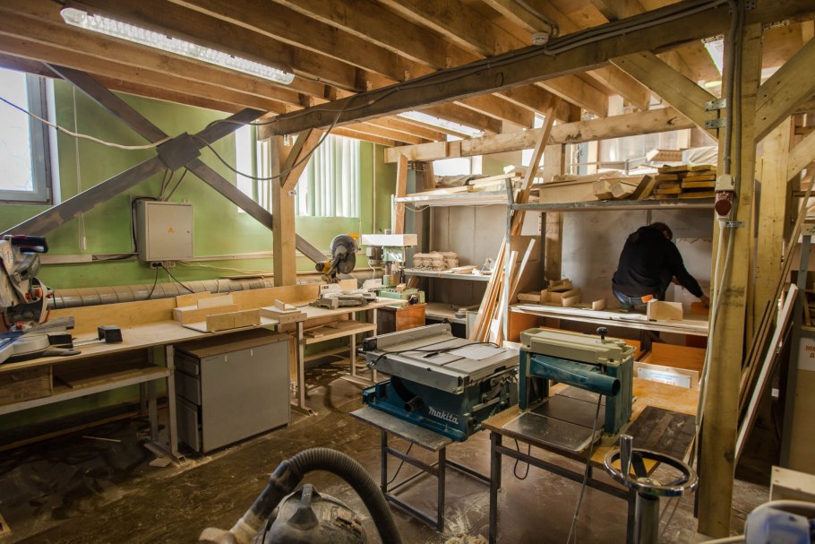 Столярные мастерские