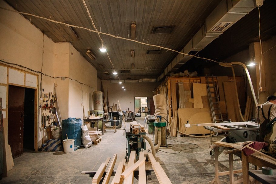 Мебельное производство дом