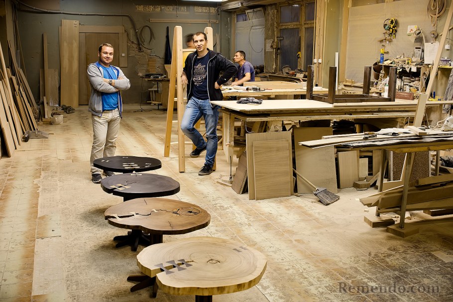 Столярная мастерская Владимира Кубышина