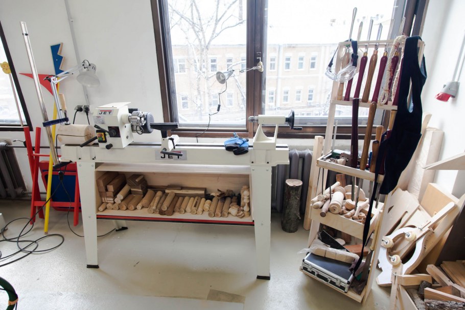 Столярная мастерская в Москве