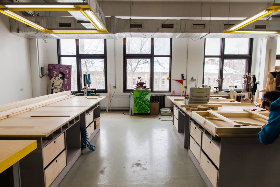 Мастерская столяра