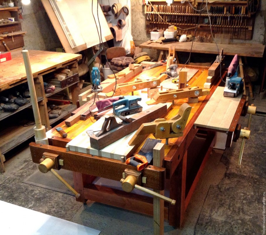 Верстак roubo workbench