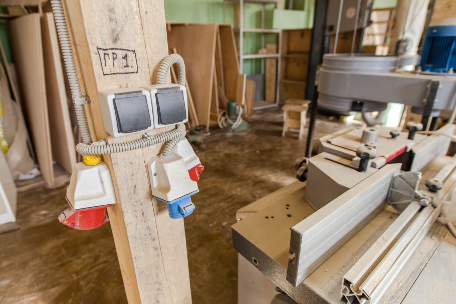 Мастерская деревообработки