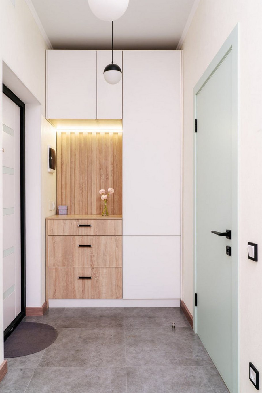 Решения для маленькой прихожей