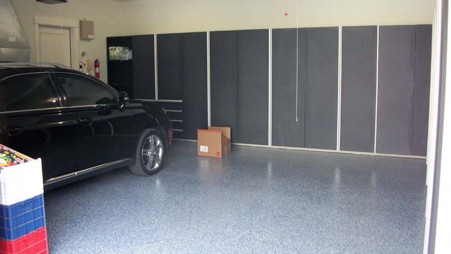 Цвет гаража