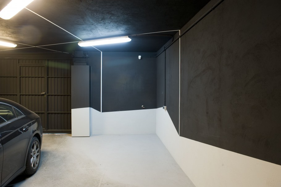 Стены в гараже