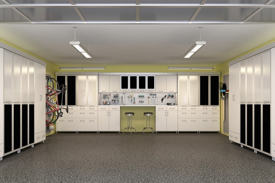 Дизайнерская отделка гаража