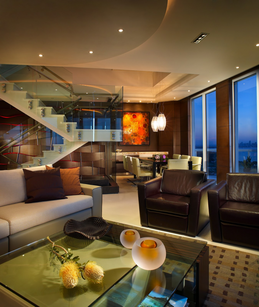 Пентхаус интерьер