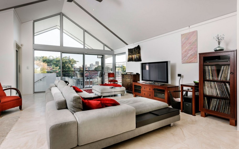 Современные интерьеры домов