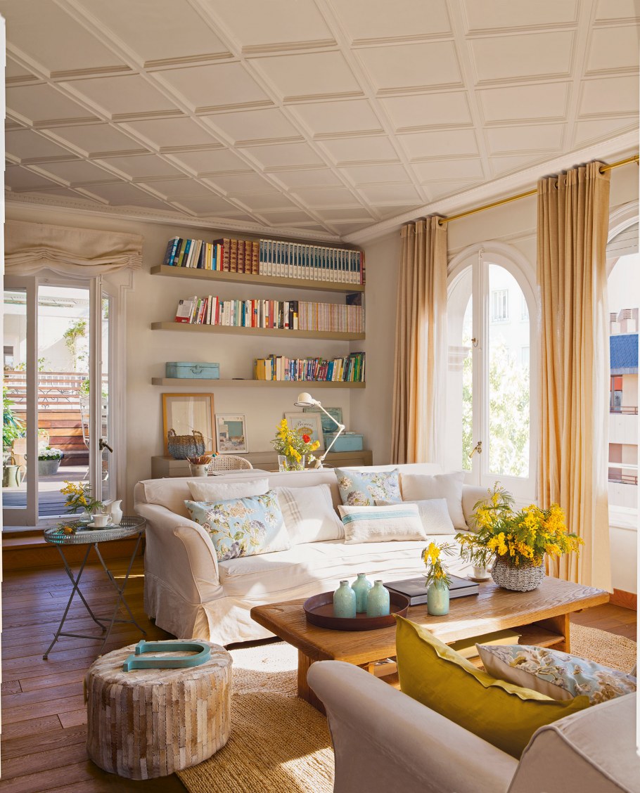 Пинтерест гостиная