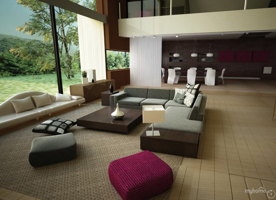 Дом мечты гостиная