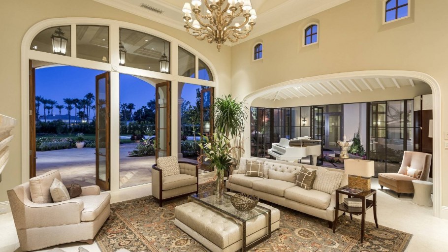 Красивый интерьер