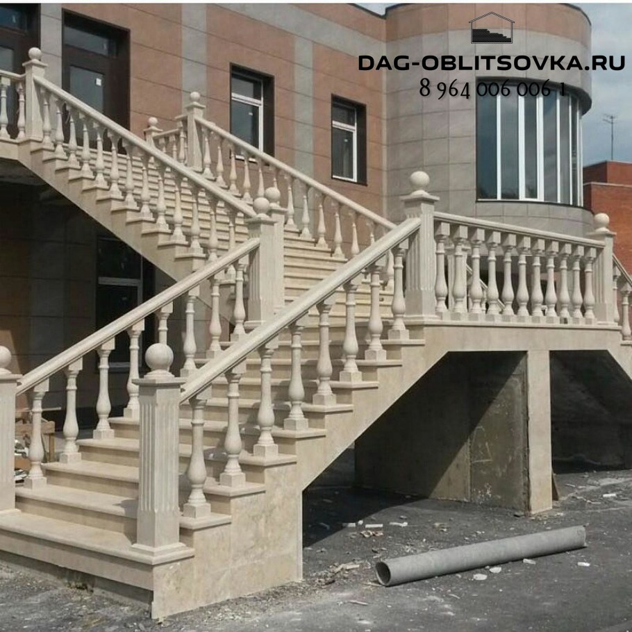 Каменные лестницы парк