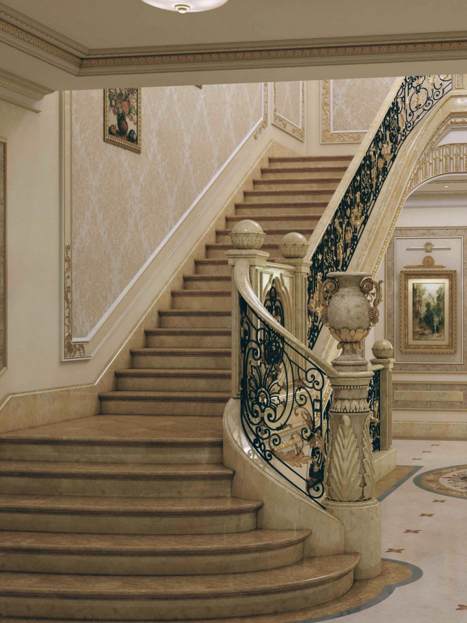 Перила iz mramora