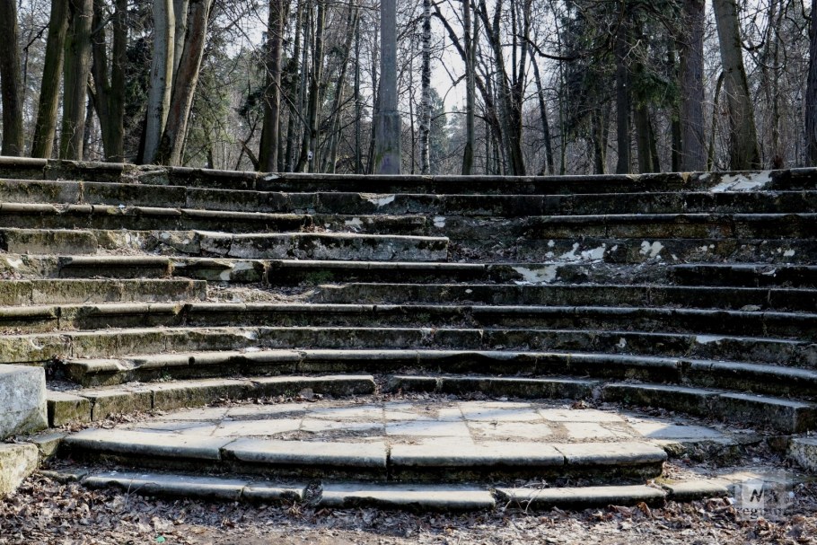 Лестница из гранита