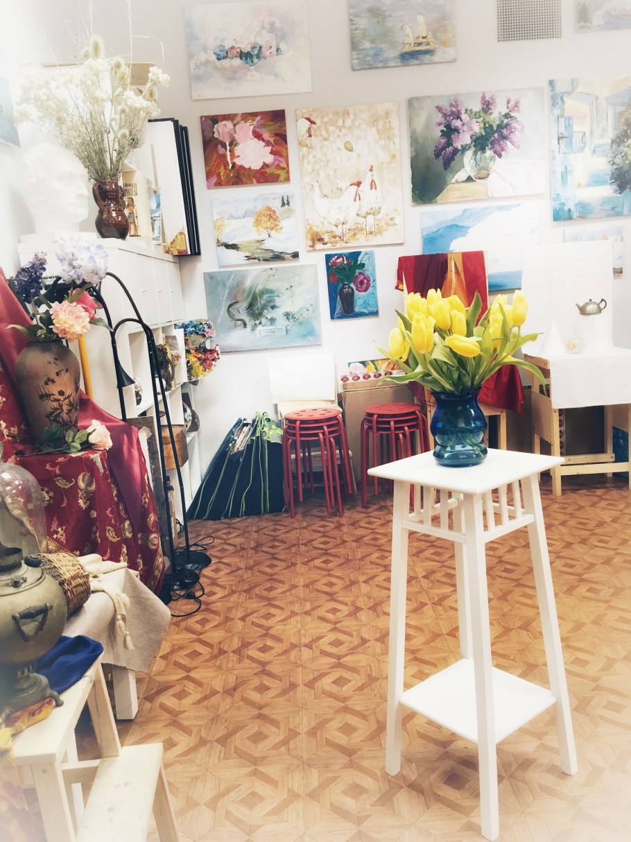 Лофт проспект Авиаконструкторов