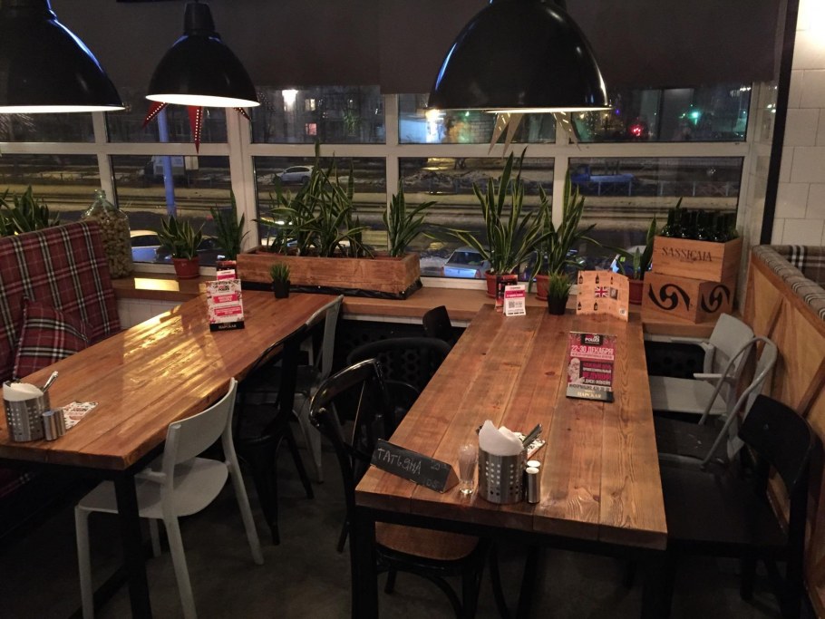 Ресторан всё хорошо на Бухарестской 31