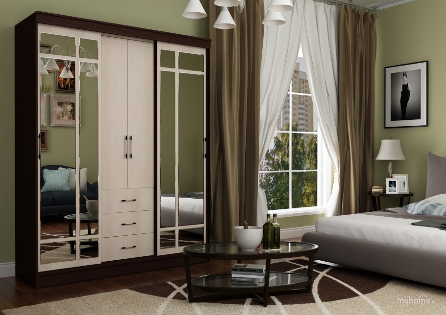 Шкаф-купе маэстро венге/лоредо 1700 2200