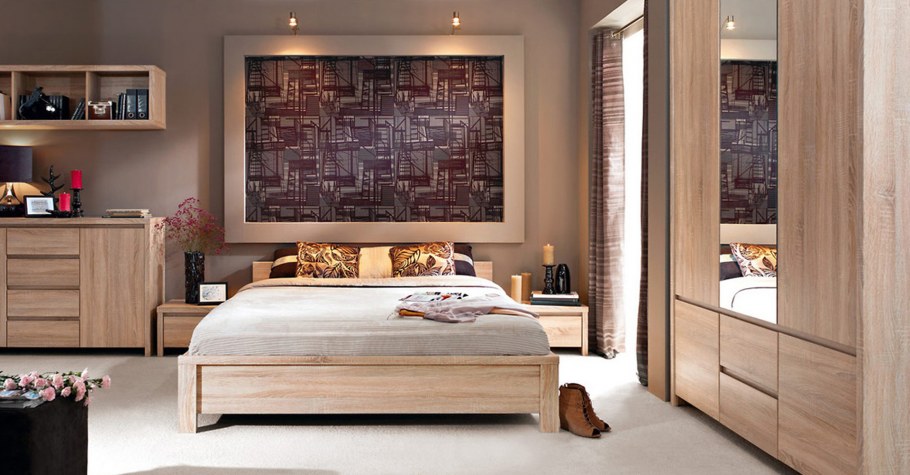 Мебель Каспиан дуб сонома