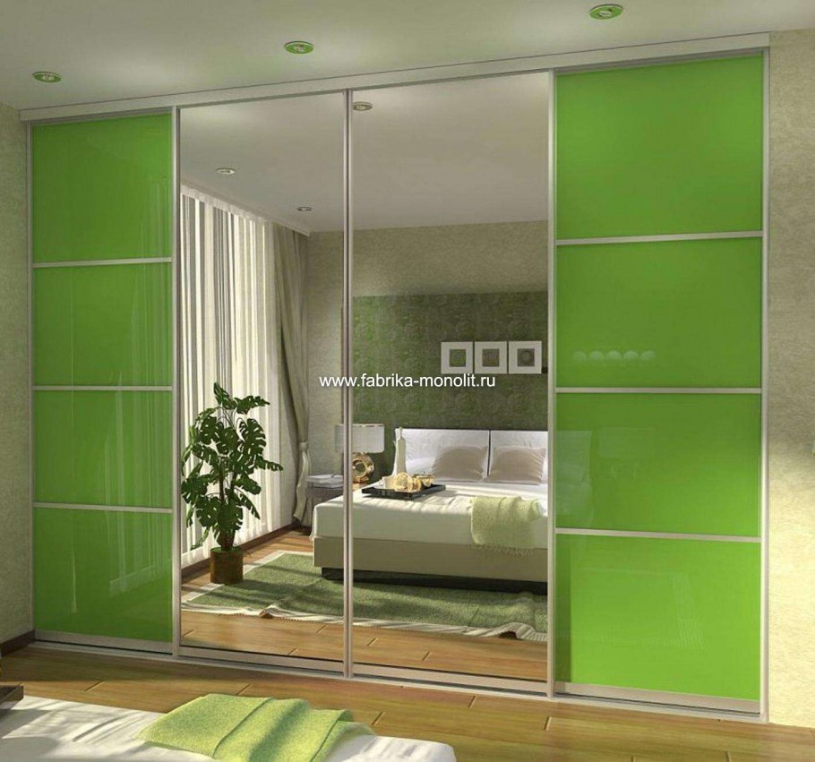 Встроенные шкафы купе