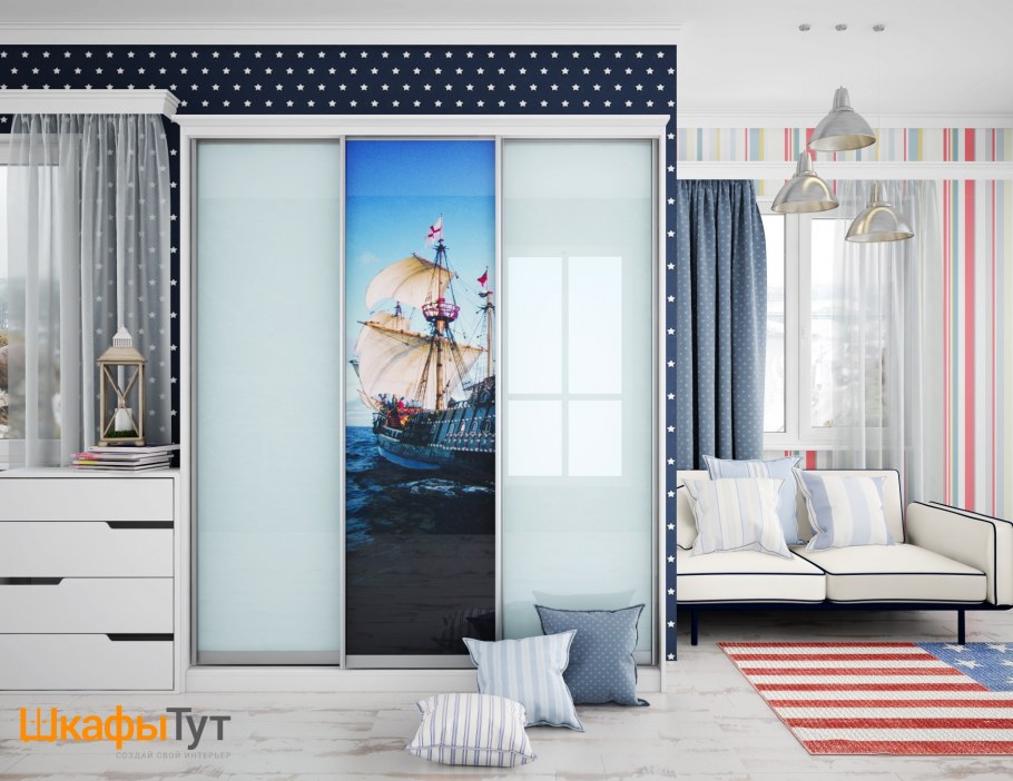 Шкаф купе " Престиж 4 "