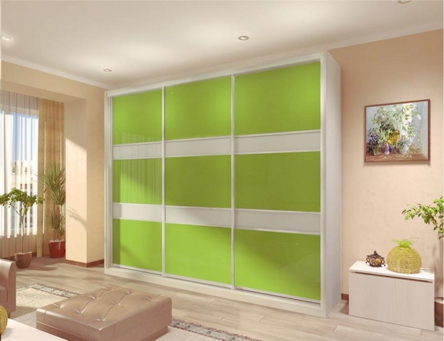 Шкафы купе Aristo 3 секции