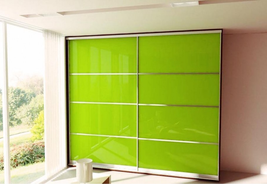 Двери купе с пленкой оракал