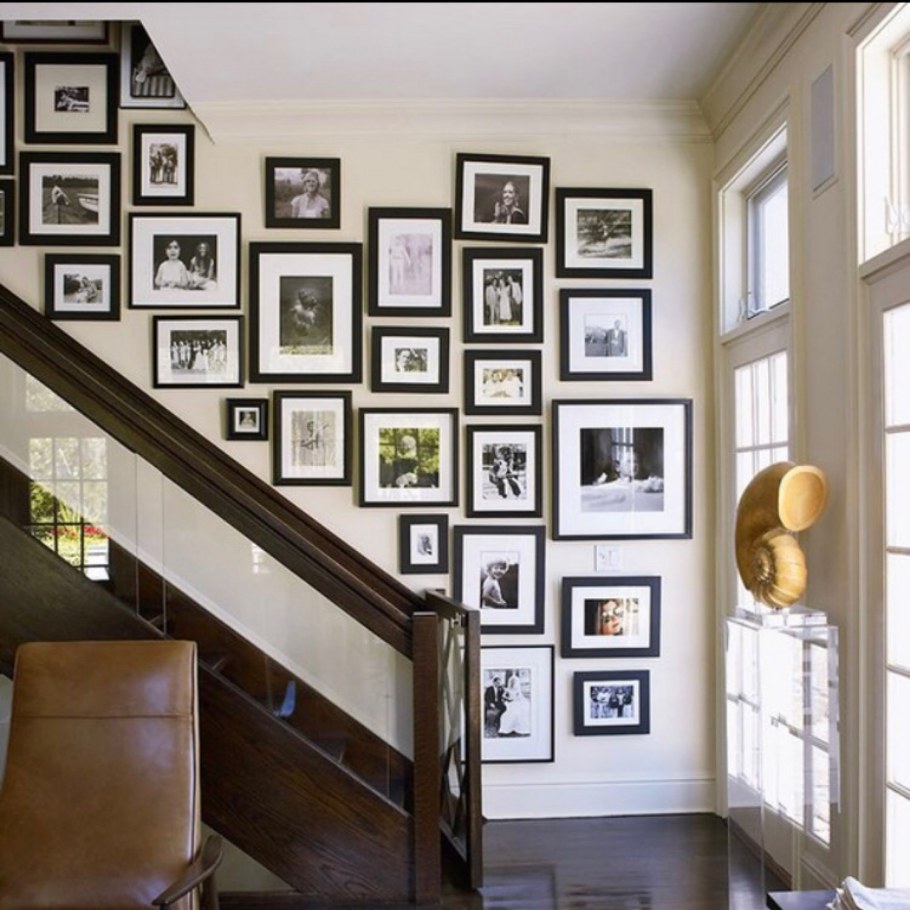 Декоративная лестница в интерьере