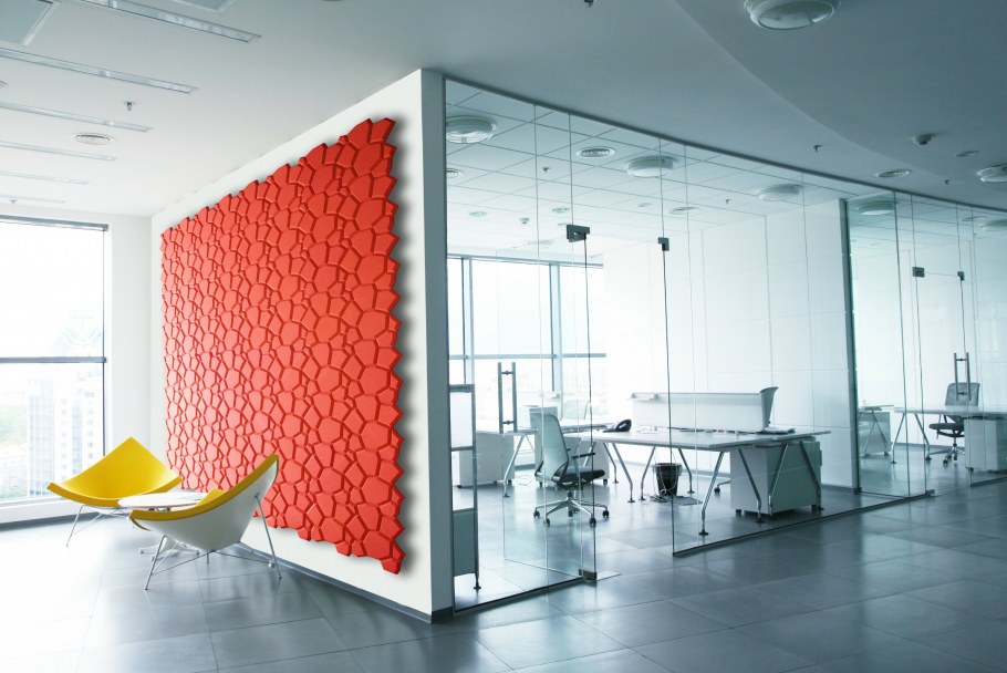 Акустические 3д панели из пробки Muratto