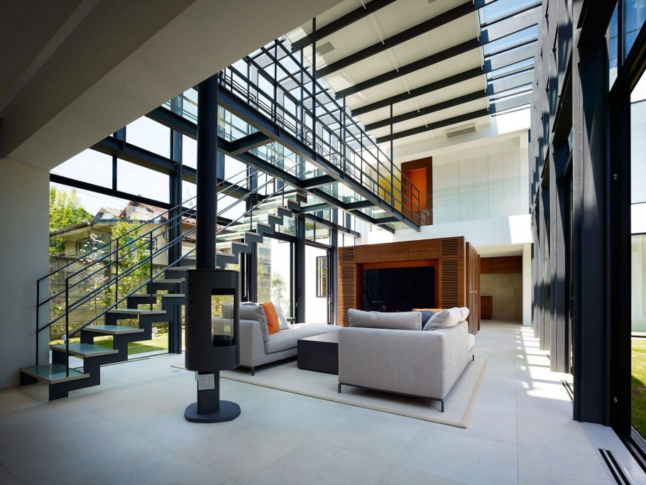 Гостиная Нео ар деко