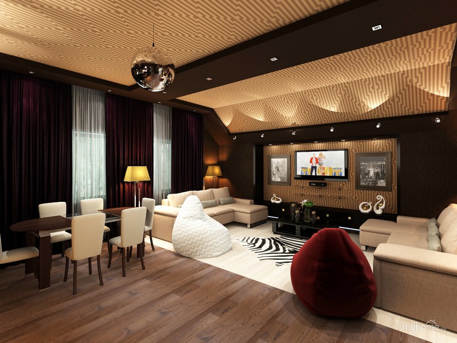 Комната отдыха в гостинице