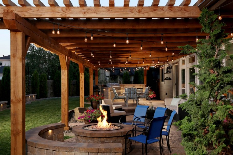 Пергола патио маркиза терраса