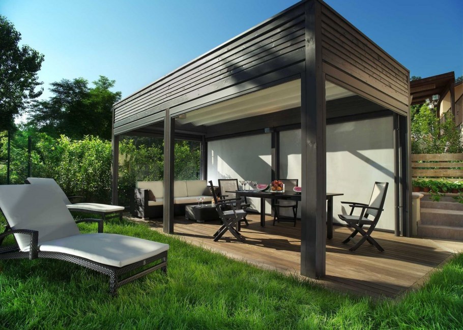 Пергола Corradi Pergotenda® Twin