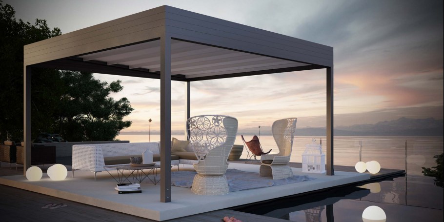 Веранда отдельно стоящая