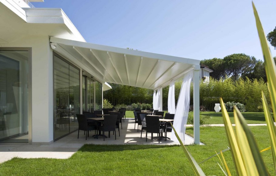 Террасная маркиза Перготенда
