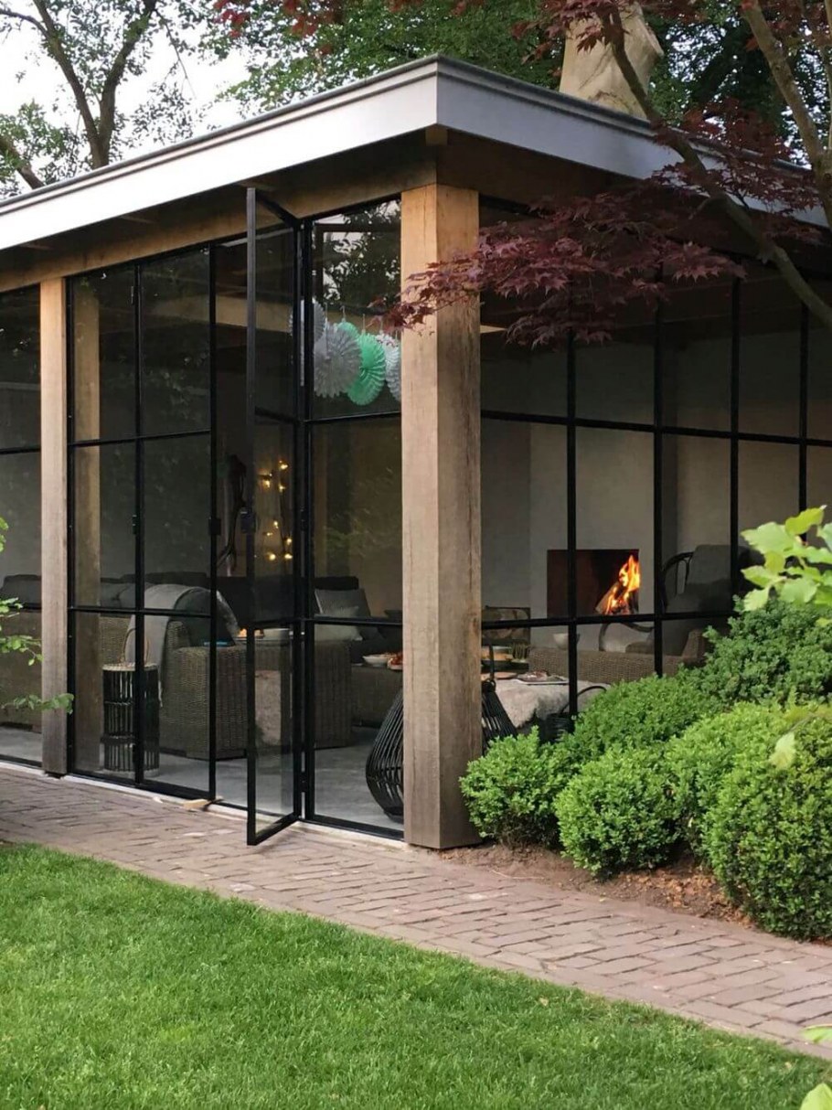 Терраса отдельностоящая