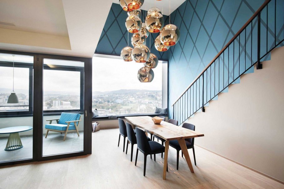 Пентхаус интерьер