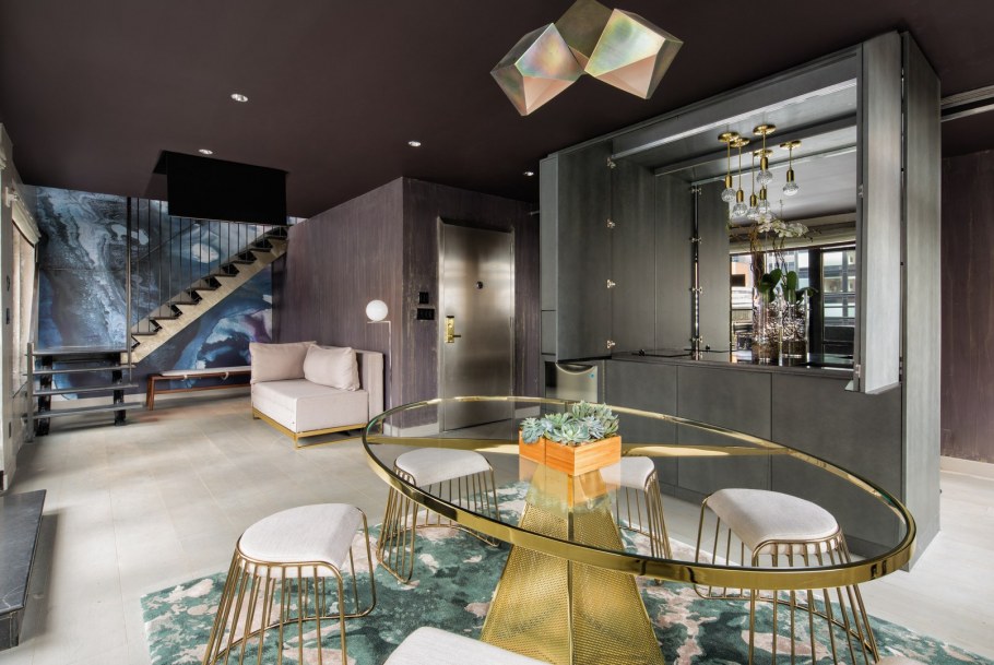 Пентхаус в Нью Йорке