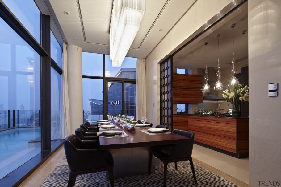 Пентхаус в Корее