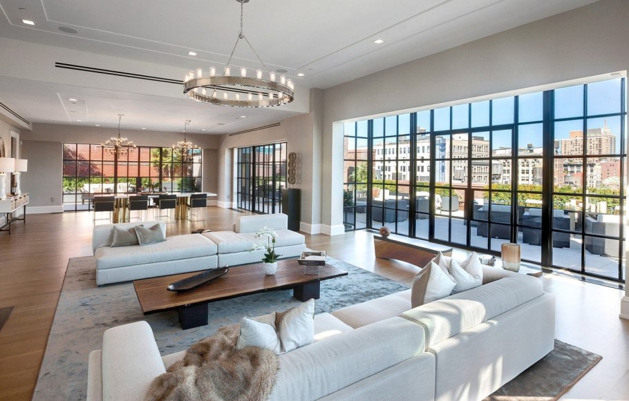 Пентхаус интерьер