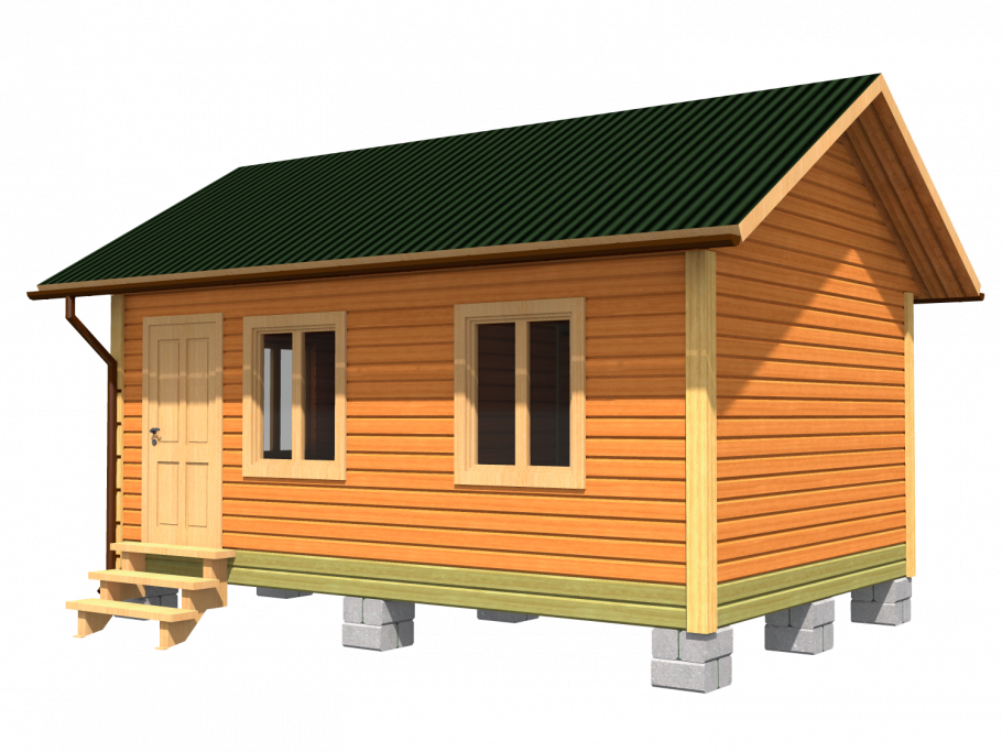 Домики для дачи одноэтажные