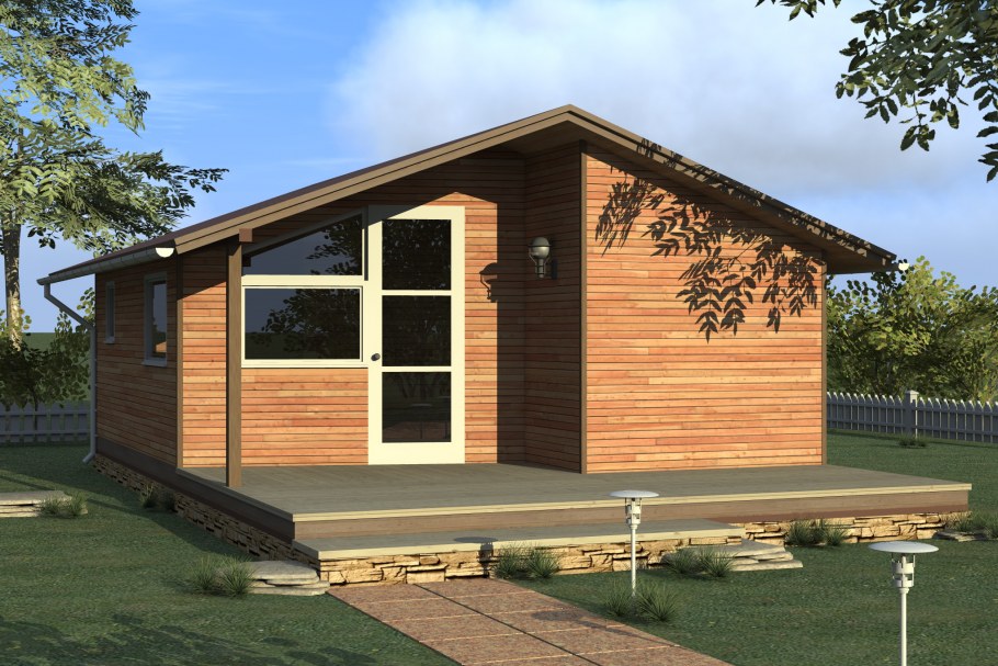 Садовый домик