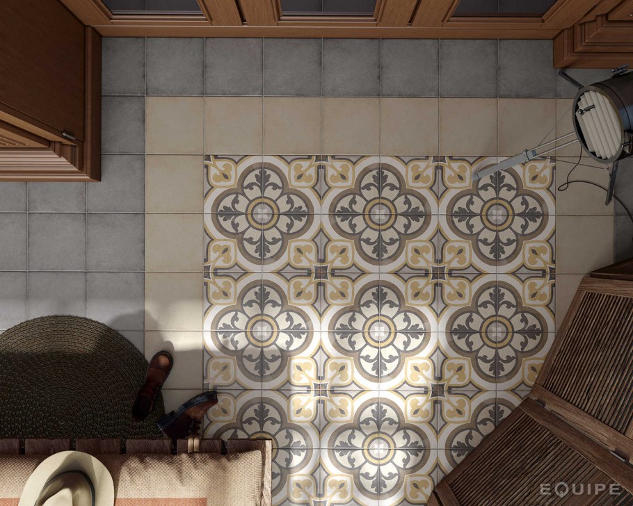 Напольная плитка в стиле ар деко