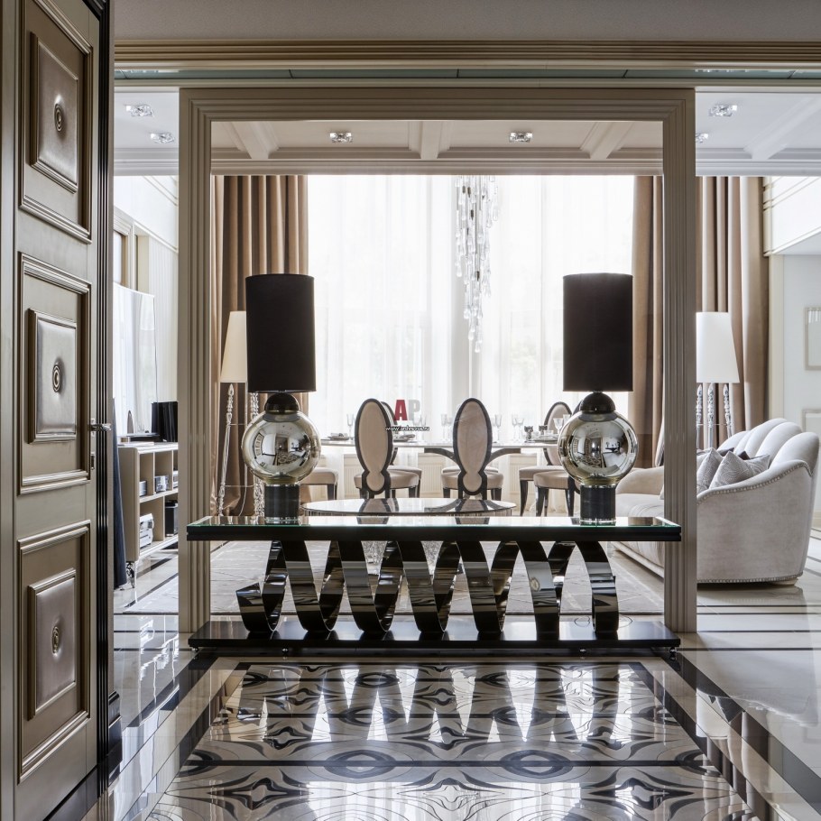 Перегородки ар деко