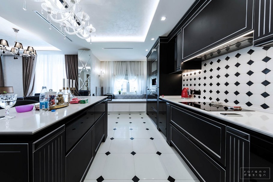 Фартук арт деко