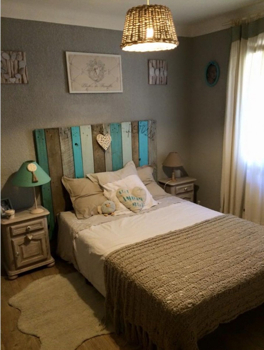 Изголовье из джута