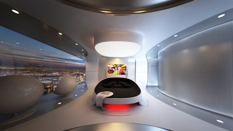 Футуристический дизайн